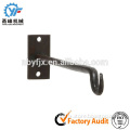 Customized Drawing Design High Quality Cast Iron Wall Hook